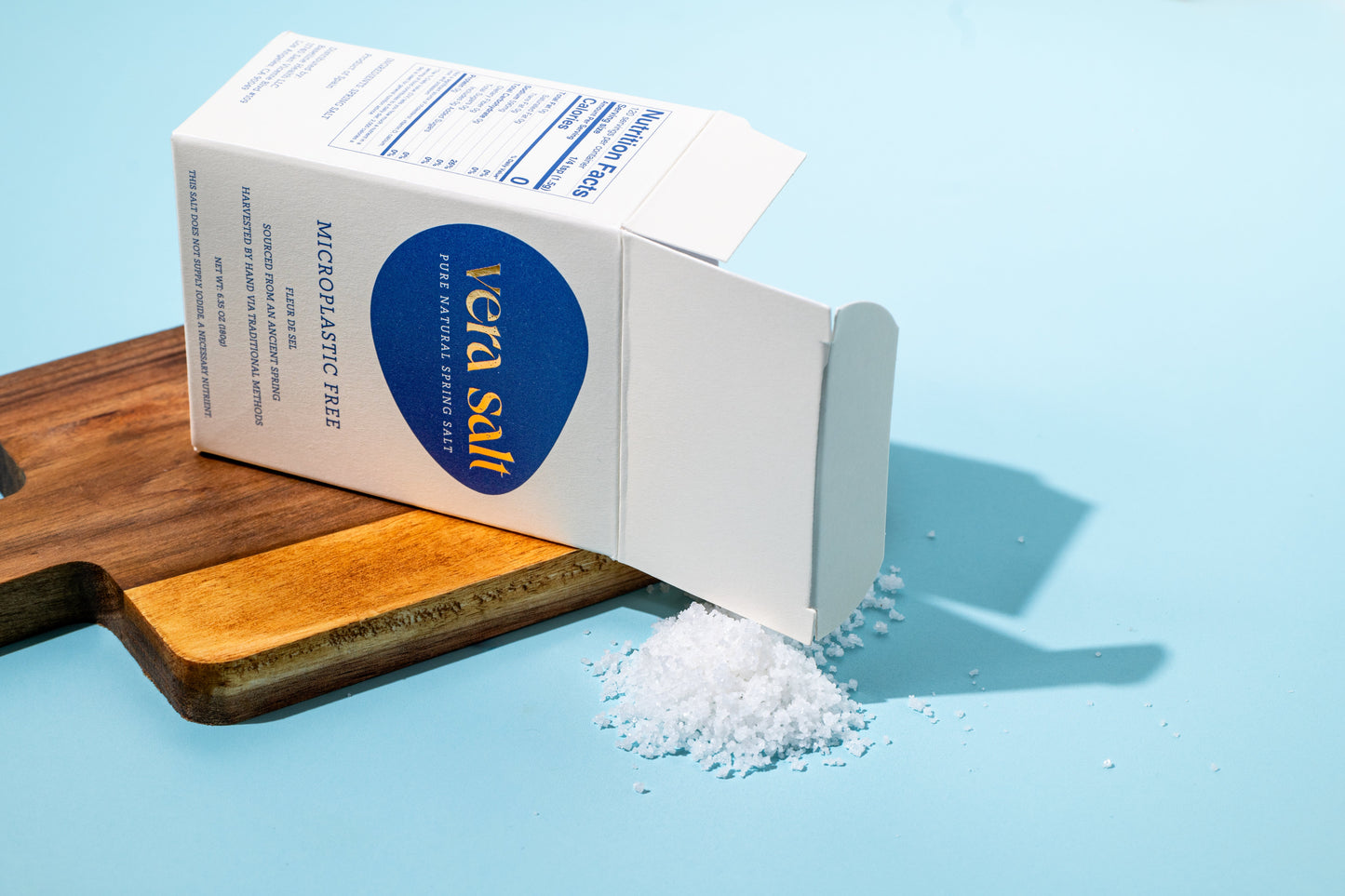 Fleur de Sel Spring Salt (180g) - Microplastic Free