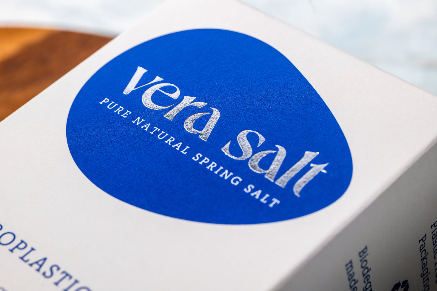 Salt Crystal Grinder Refill (350g) - Microplastic Free