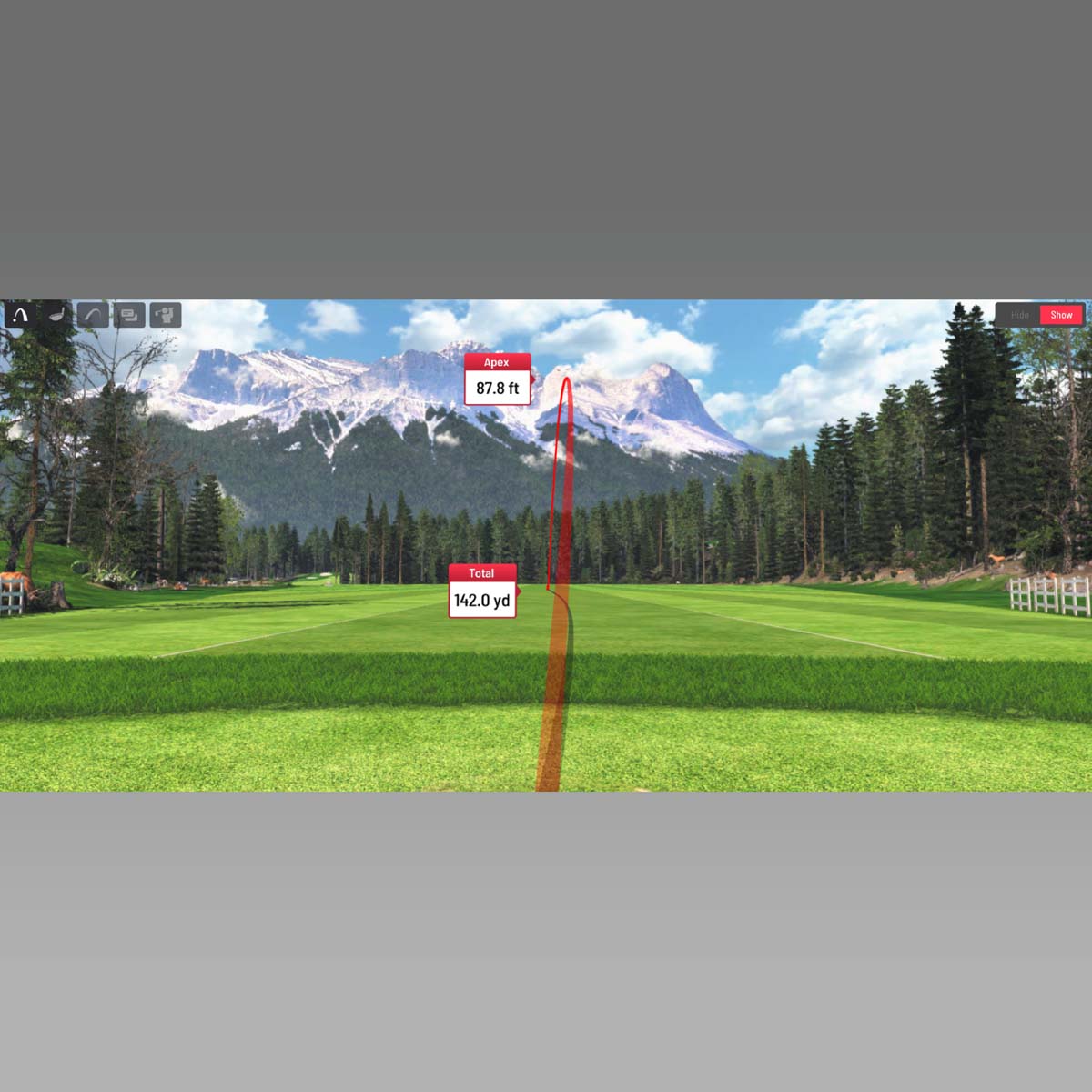 EYE XR Launch Monitor