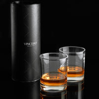 Whiskey Glass Set (Set of 2) - Clear