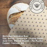 Bread Bag | Beeswaxed