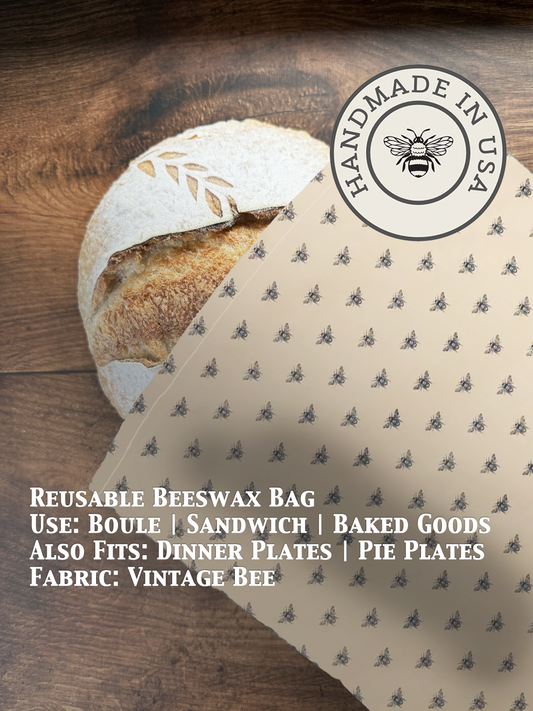Bread Bag | Beeswaxed