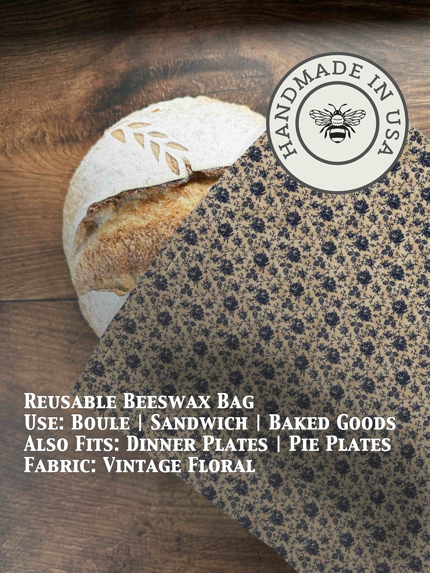 Bread Bag | Beeswaxed