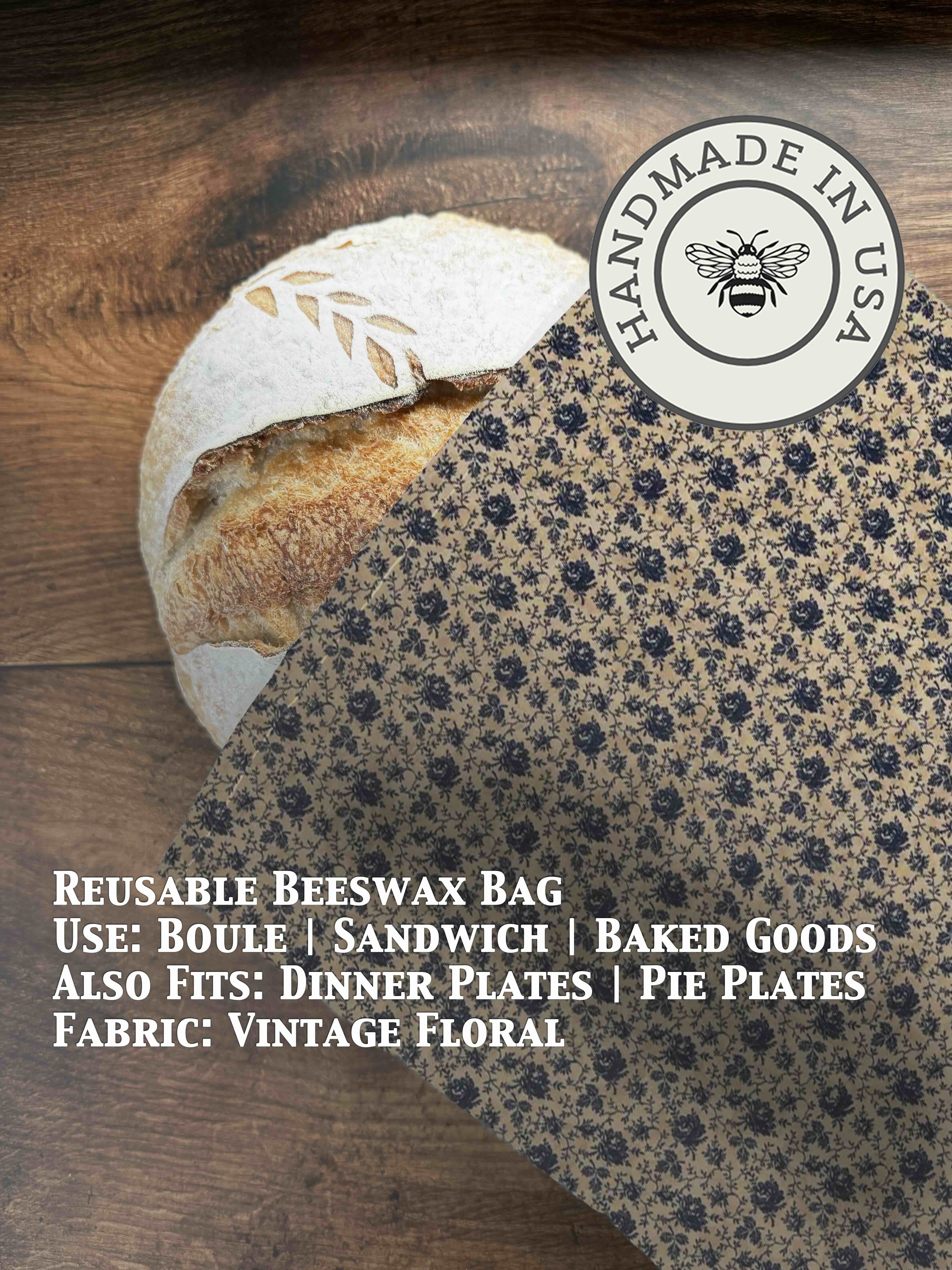 Bread Bag | Beeswaxed