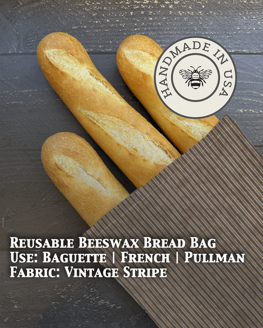 Baguette | Beeswaxed Bag