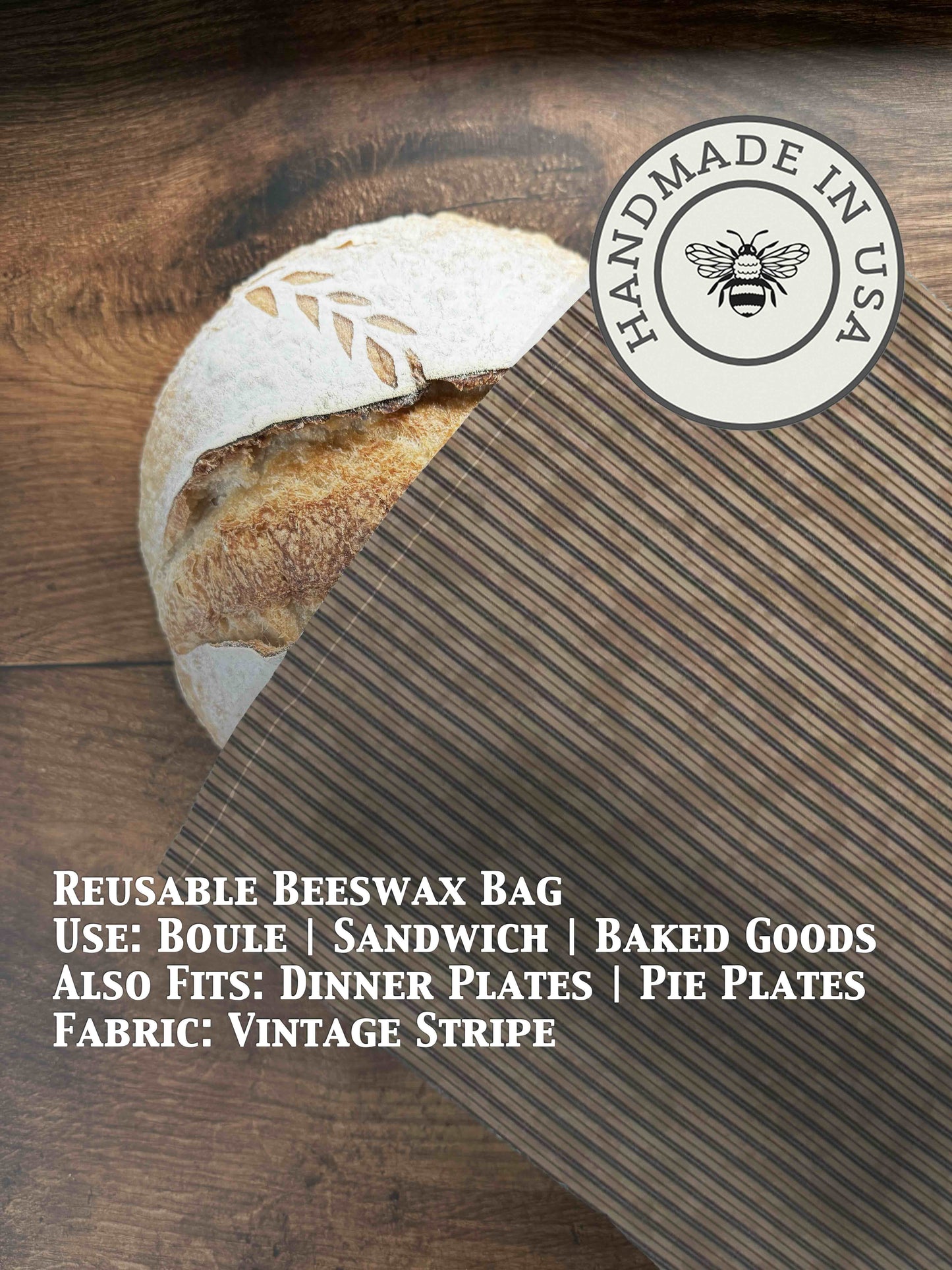 Bread Bag | Beeswaxed