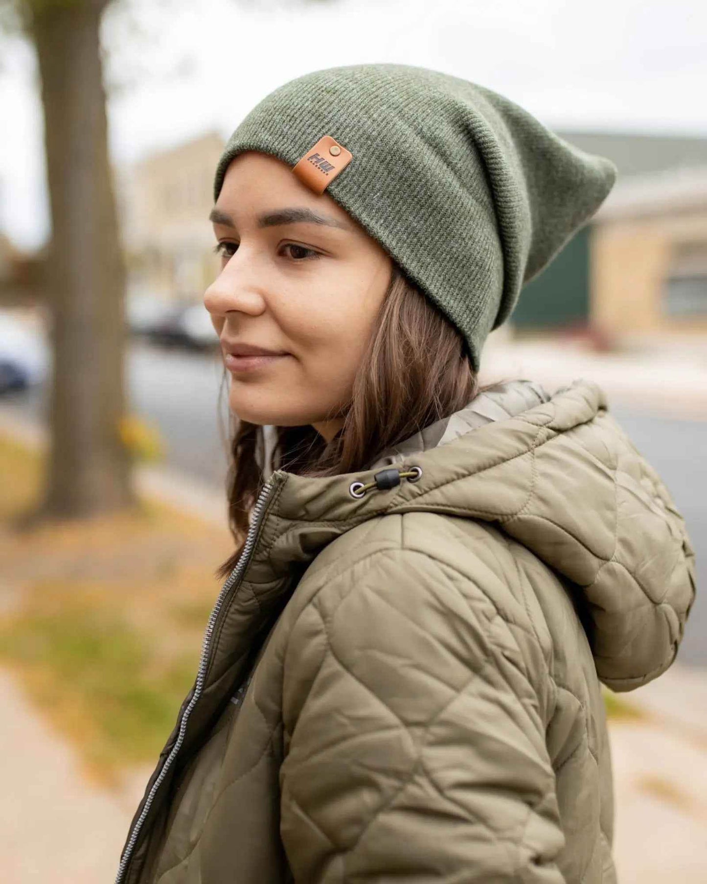 HAAKWEAR H-Stitch Cuffed Beanie - NEW Designed and Made in USA (Patented Design)