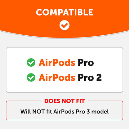 WC TipZ - Memory Foam Ear Tips for Airpods Pro & Airpods Pro 2