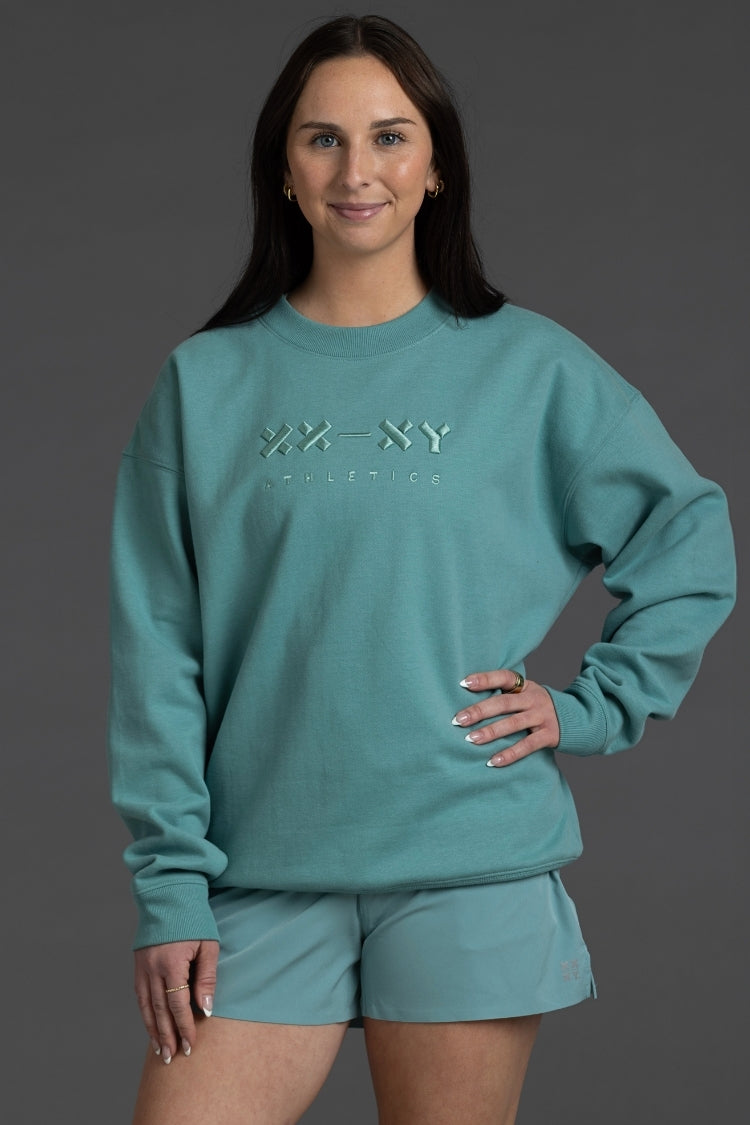 Fearless Fleece Crew with Logo