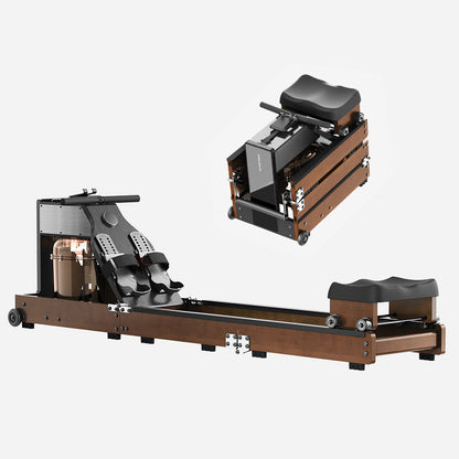 WM10 Tri-fold Water Rowing Machine
