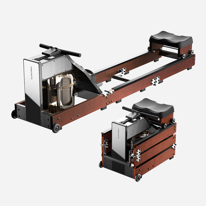 WM10 Tri-fold Water Rowing Machine