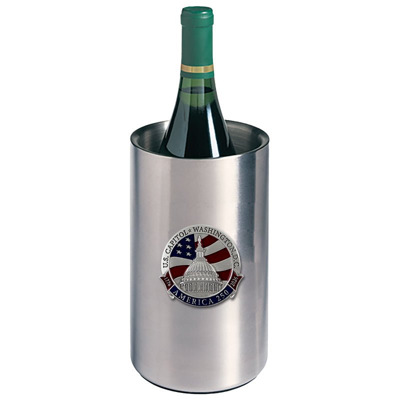 America's 250th Anniversary Capitol Dome Wine Chiller