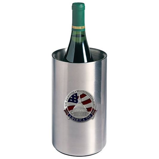 America's 250th Anniversary Capitol Dome Wine Chiller