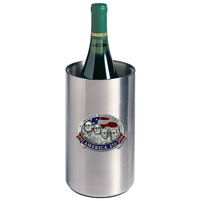 America's 250th Anniversary Mount Rushmore Wine Chiller