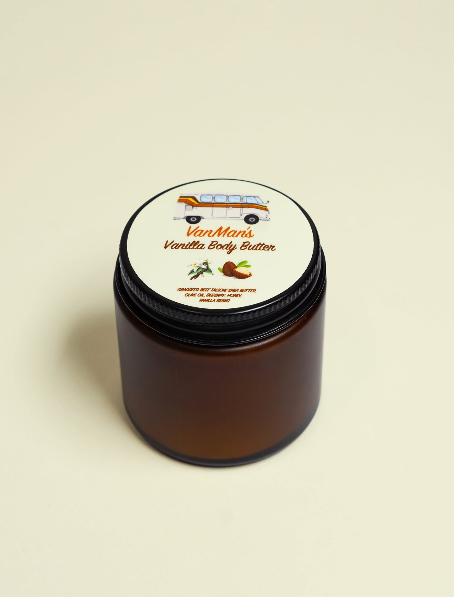 VanMan's Whipped Body Butter - 4 oz