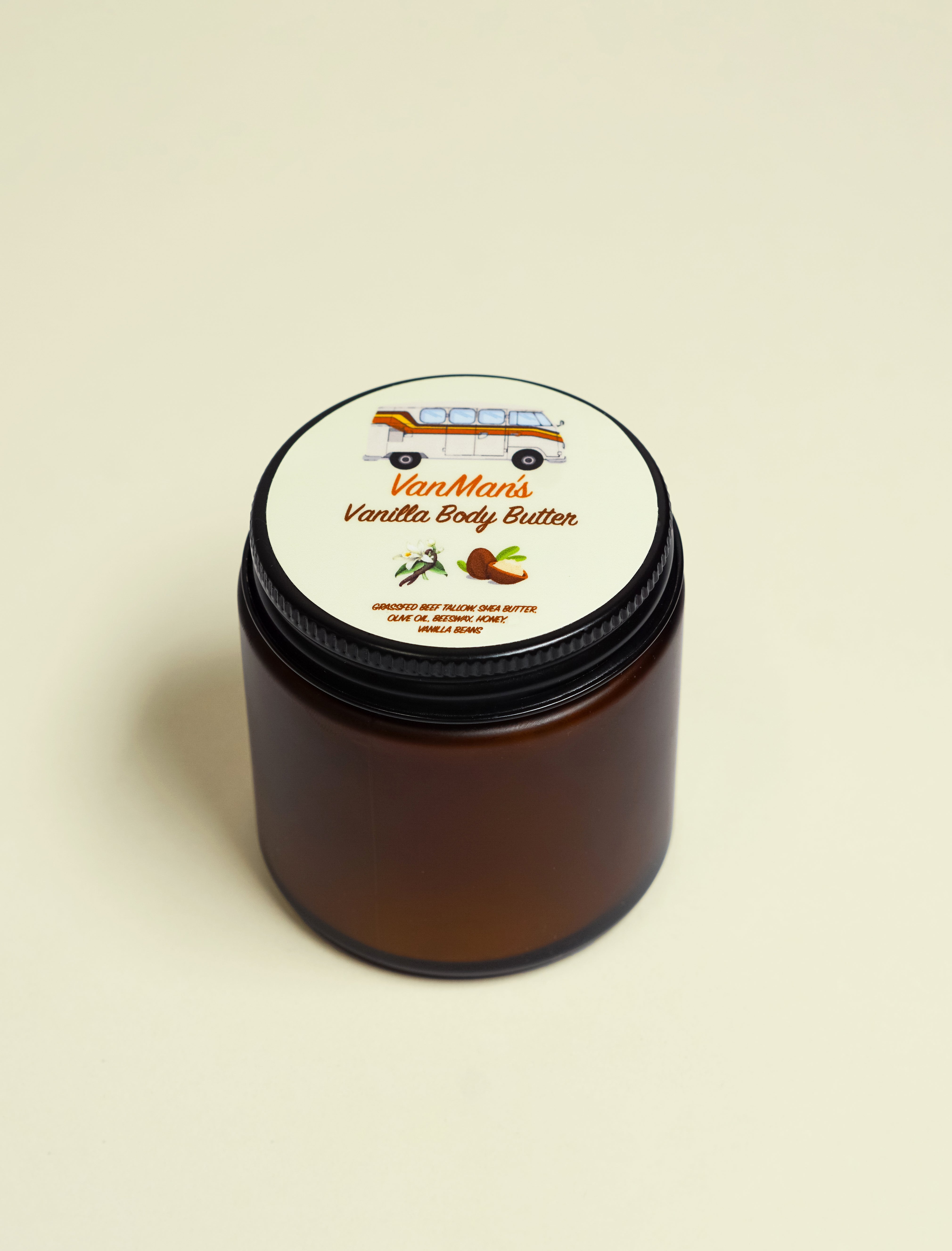 VanMan's Whipped Body Butter - 4 oz
