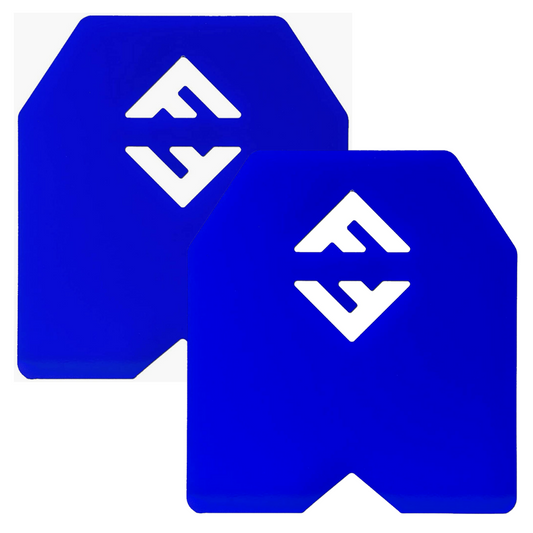 Weight Vest Plates - 23.75LB - 50lb Total Vest Weight