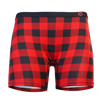 SHEATH Women's Bamboo Long Leg Boxer Brief