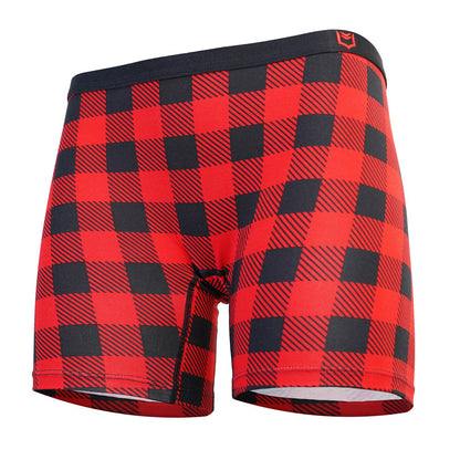 SHEATH Women's Bamboo Long Leg Boxer Brief
