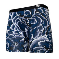 SHEATH Women's Bamboo Trametes Long Leg Boxer Brief