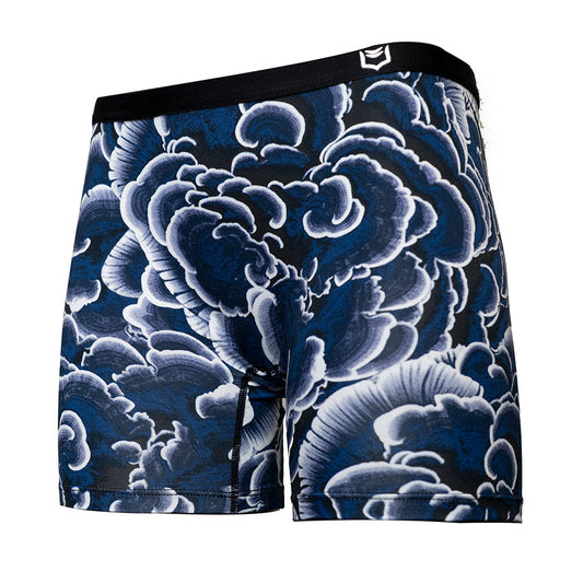 SHEATH Women's Bamboo Trametes Long Leg Boxer Brief