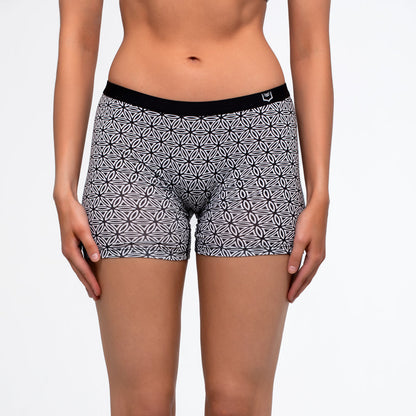 SHEATH Women's Long Leg Boxer Brief