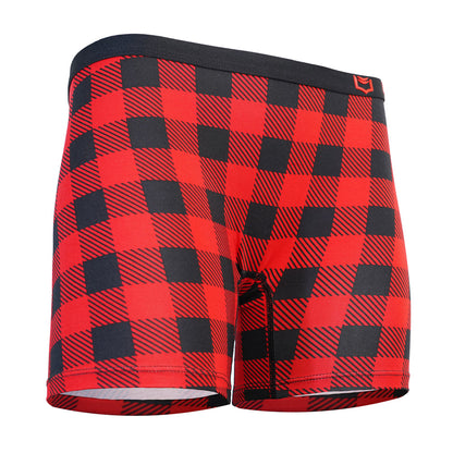 SHEATH Women's Bamboo Long Leg Boxer Brief