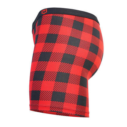 SHEATH Women's Bamboo Long Leg Boxer Brief