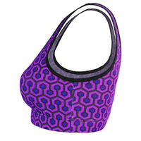 SHEATH Bamboo Hexagon Padded Comfort Bralette