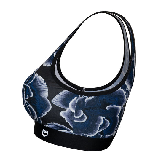 SHEATH Bamboo Trametes Padded Comfort Bralette