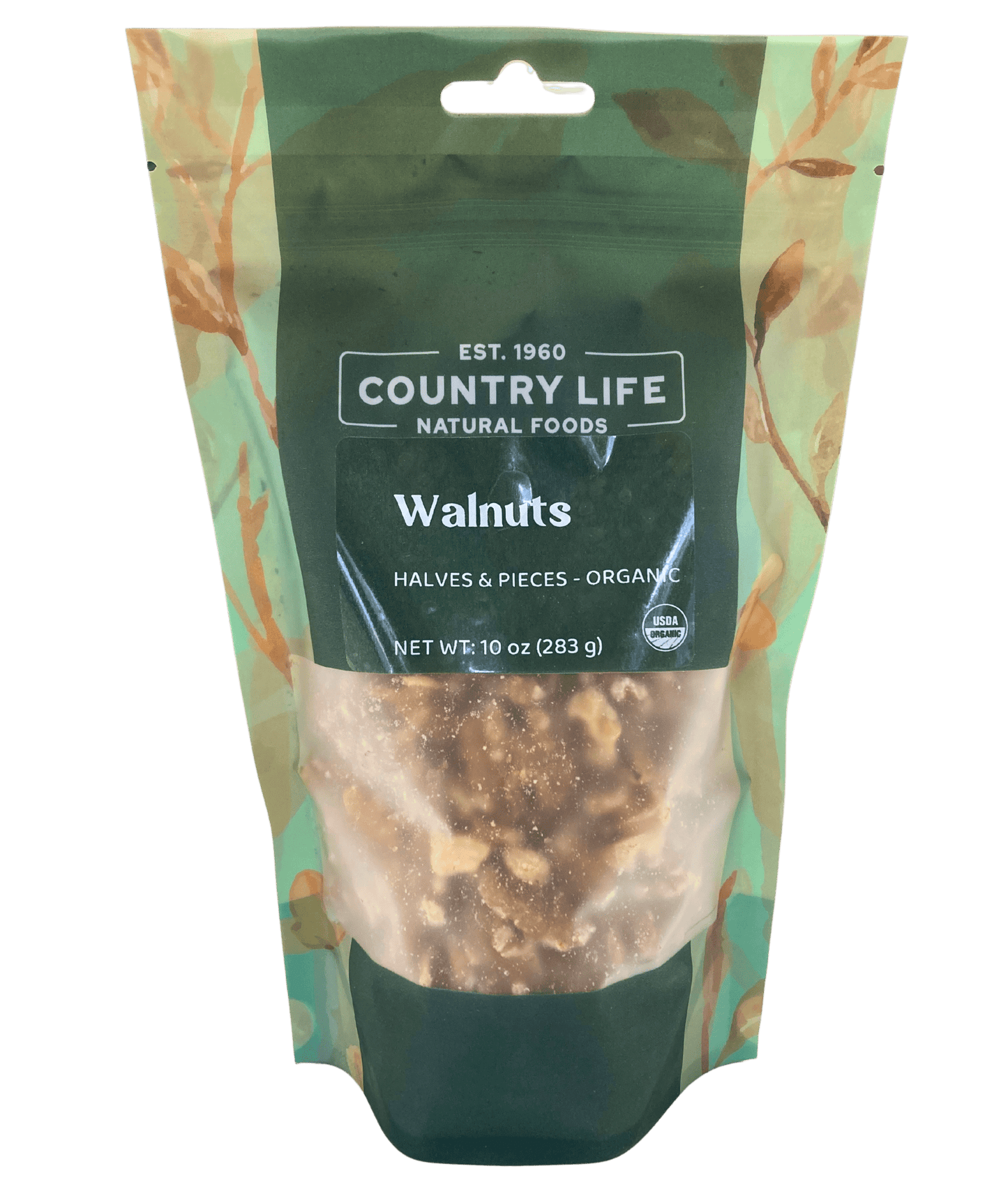 Walnut Pieces, Organic