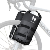 RideMate 100% Waterproof Front Fork Rack Bag 7L