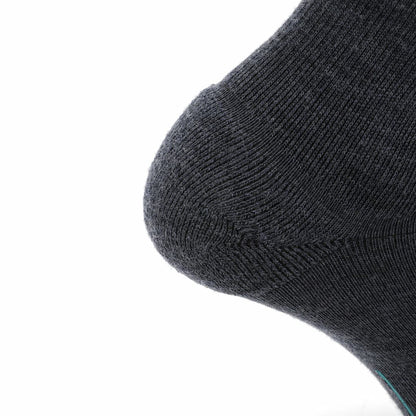 3 Pack Wave - Run 1/4 Crew Runweight Merino Wool Sock