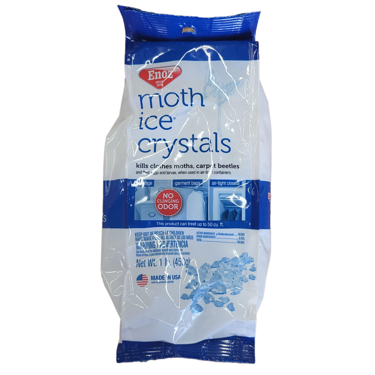 Wax Moth Crystals