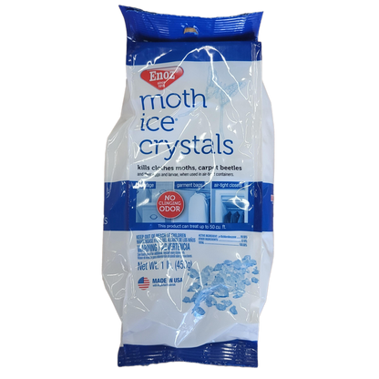 Wax Moth Crystals