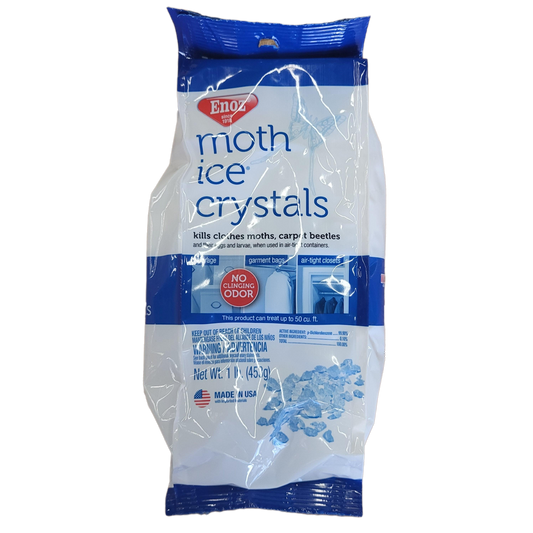 Wax Moth Crystals