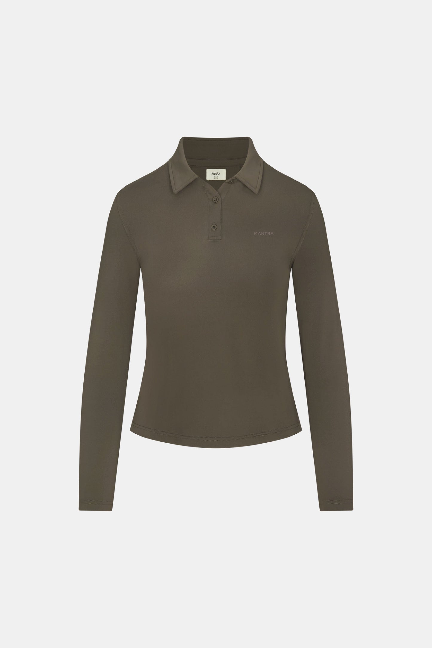 Women's Catalyst Polo L/S | Point Collar | Woods