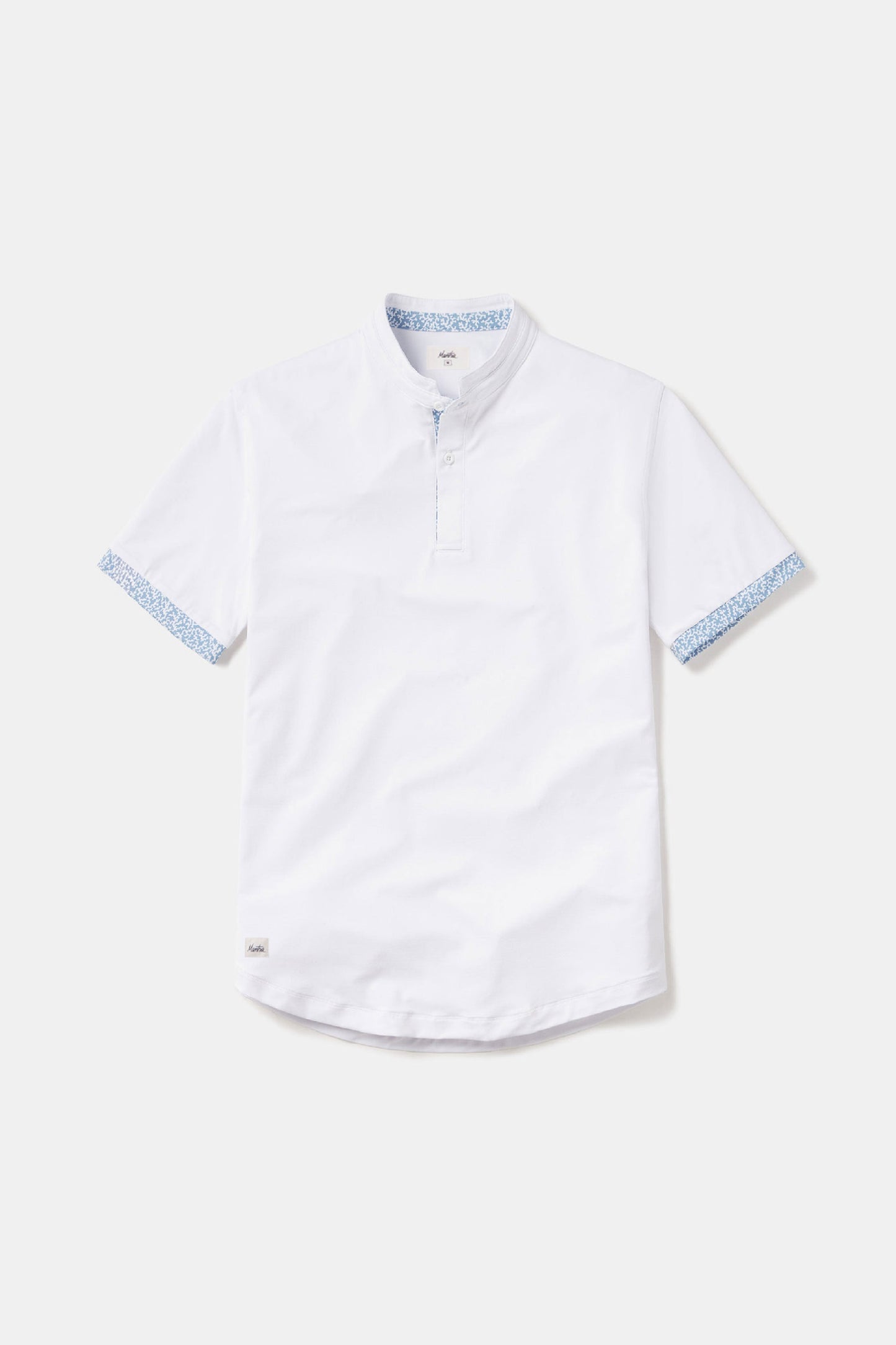 Catalyst Polo | Mantra Collar | Coral Contrast