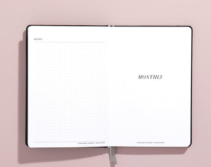A Good Weekly Planner (12-Months Weekly Undated Planner)