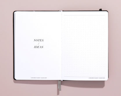 A Good Weekly Planner (12-Months Weekly Undated Planner)