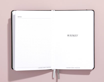 A Good Weekly Planner (12-Months Weekly Undated Planner)