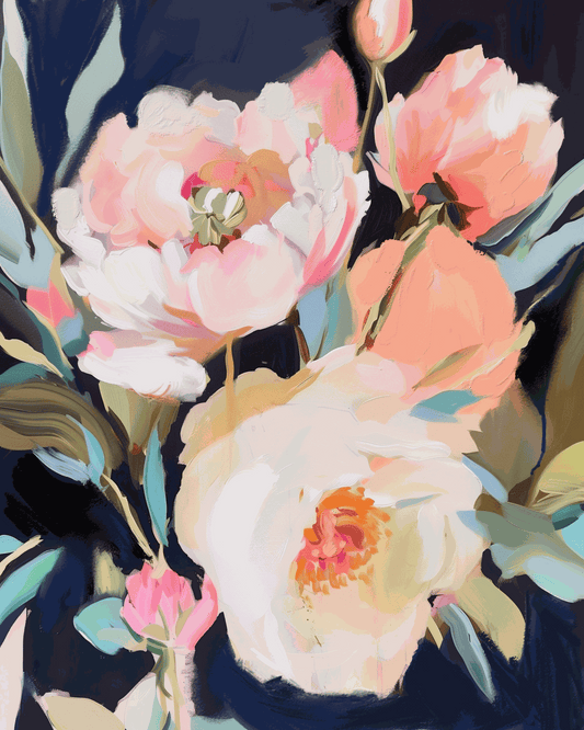 When Spring Fell in Love Art Print – Romantic, Blooming Wall Decor