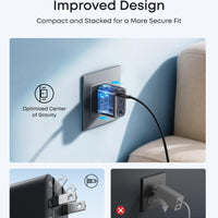 Anker Nano Charger (70W, 3 Ports)