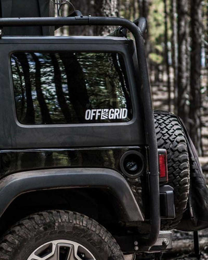 OFF THE GRID Solid Logo Decal - 7 Colors