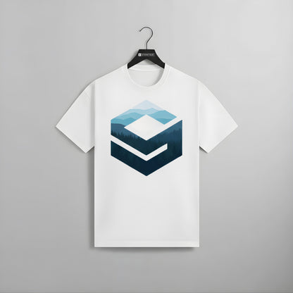 Blue Ridge Layers Tee