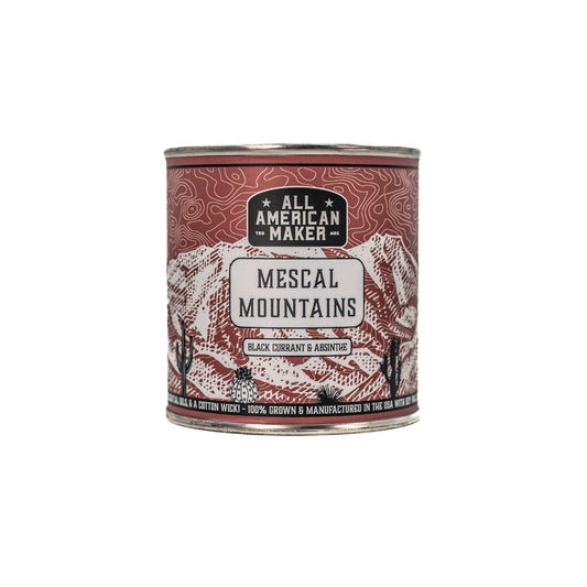 Mescal Mountains Candle