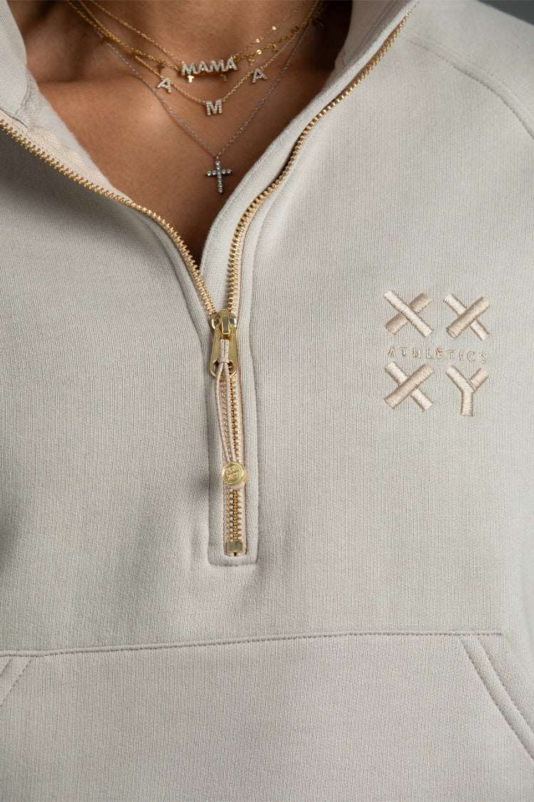 Fearless Fleece Zip with Logo (XX)