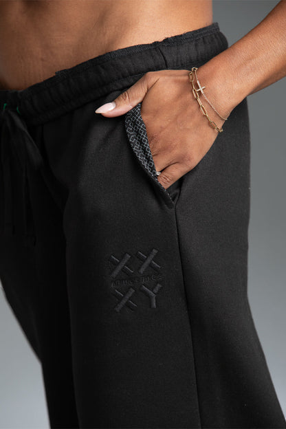 Fearless Fleece Wide Leg Sweatpant