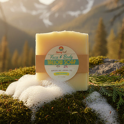 Face & Body Tallow Soap Bar