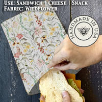 Snack | Beeswaxed Bag